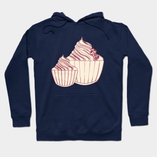 Sweet dessert Pop art Hoodie